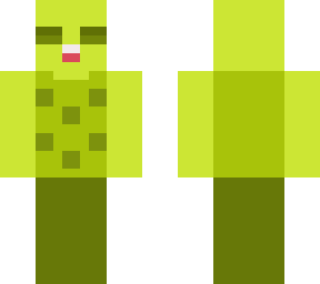 green slime thing idk