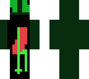 green slimy ghoul