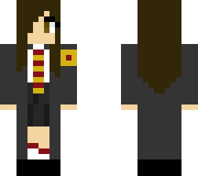 gryiffindor girl (dark brown hair)