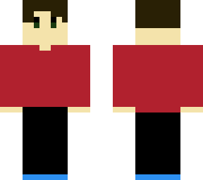 guy with red jumper
