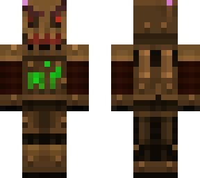 halloween steampunk golem. read desc.