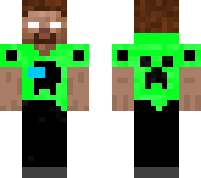 herobrine  gamer for ttencats' contest