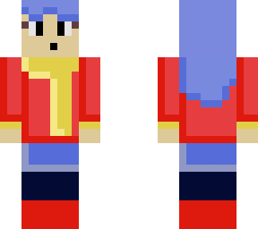 hilda from spyddeluxeskins