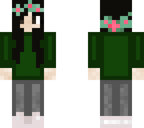 holly in hair