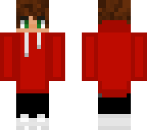 hoodie boy skin