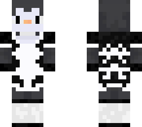 hot penguin maid