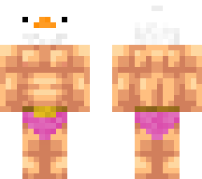 human, buff chiken