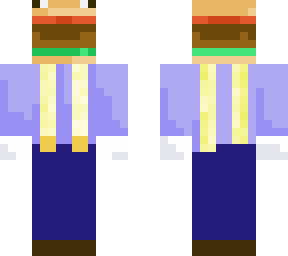 humburger man