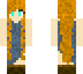 ice cave girl