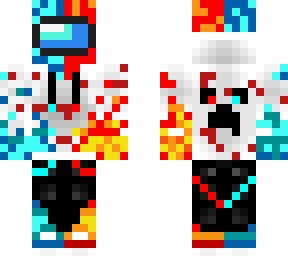 ice/fire amungus