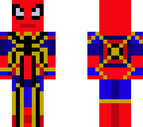 iron spider/ spider man