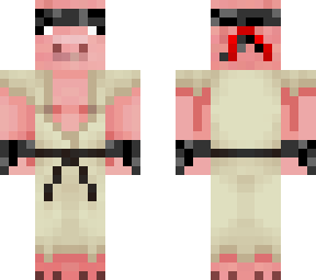 karate pig