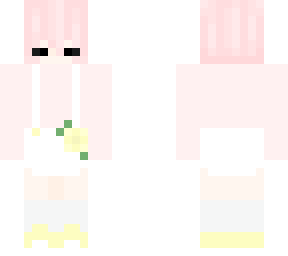 kawaii non-binary in pink