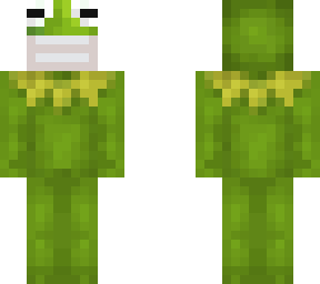 kermit with a mask