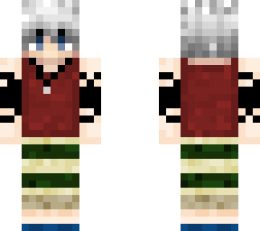 killua boat outfit :)