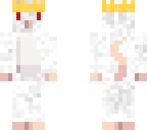 king albino rat