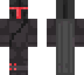 led mandalorian red