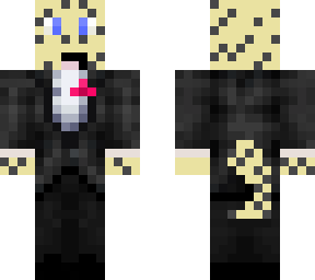 leoprad gecko in a suit!