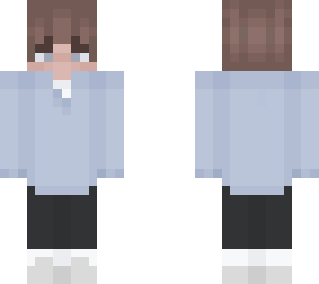 light blue shirt