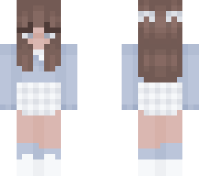 light blue shirt