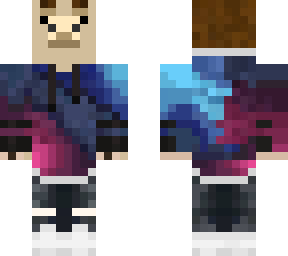 llama skin