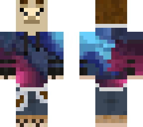 llama skin