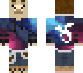 llama skin