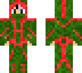 mage red/green