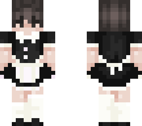 maid boy outfit