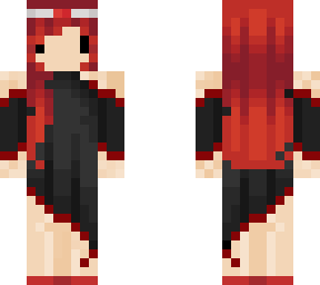 main with dress