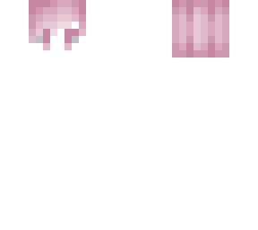 male hb - pastel pink rose bangs