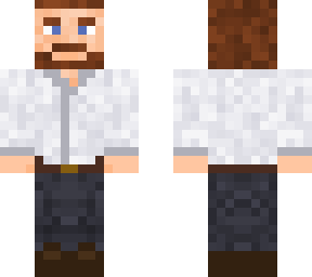 man in a shirt
