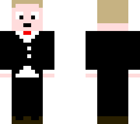 man in tux