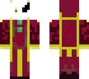 masked goblin mage