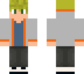 me but in minecraft.