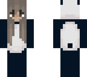 me in a panda onesie