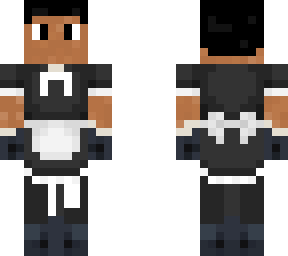 me in maid outfit