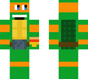 michelangelo (from teenage mutant ninja turtles)