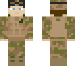 modern british army soldier (updated colors)