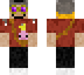 my roblox avatar minecraftized