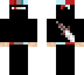 ninja red blue