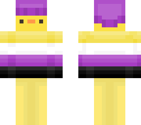 non-binary ducc ~ pride duck collection