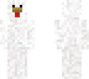 normal minecraft chiken