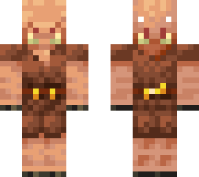 normal minecraft piglin