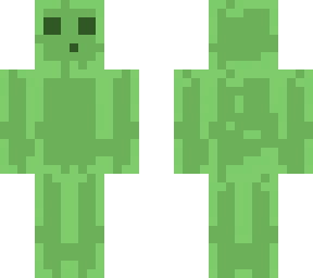 normal minecraft slime