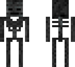 normal minecraft whiter skeleton