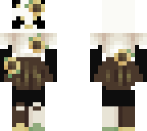 old school sun panda gurl