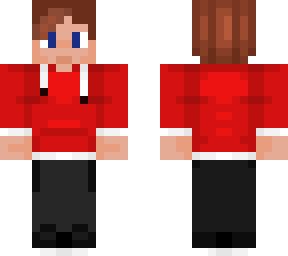 one of my first skin remade