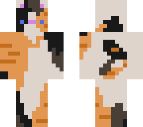 orange cat (i tried my best ;-; )