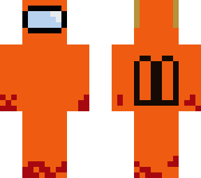 orange imposter (with horns)